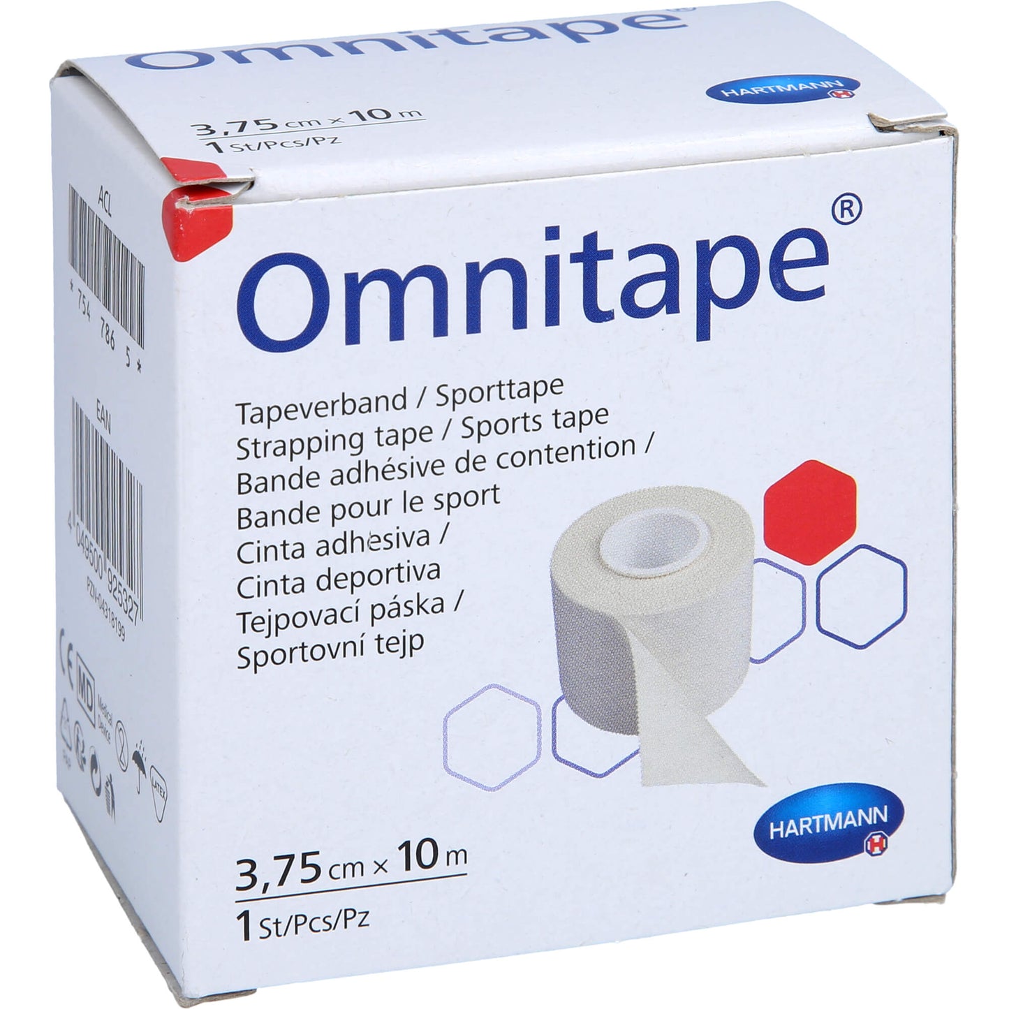 OMNITAPE Tapeverband 3,75 cm 1 St