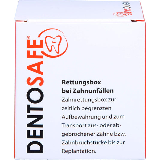 DENTOSAFE Zahnrettungsbox 1 St