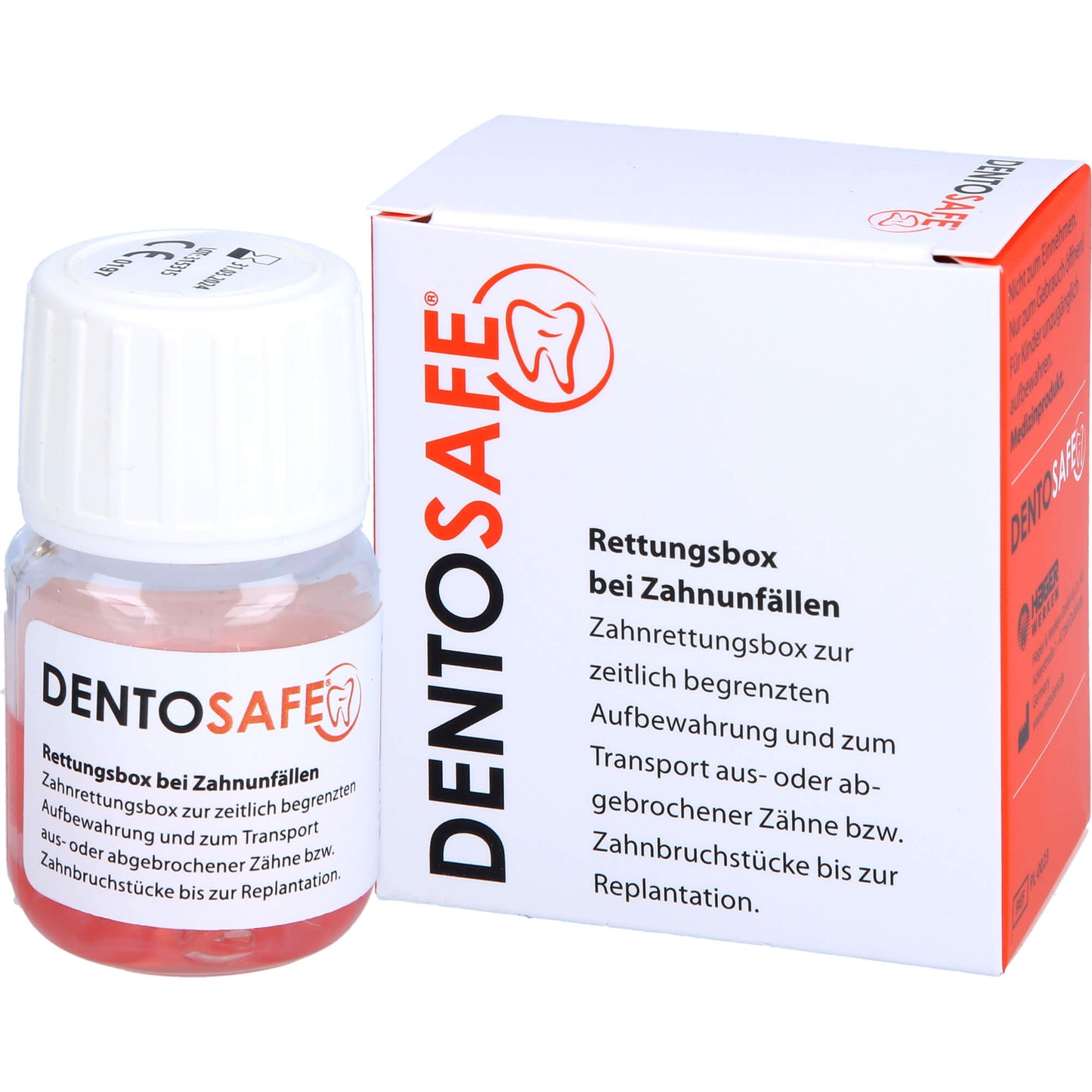 DENTOSAFE Zahnrettungsbox 1 St