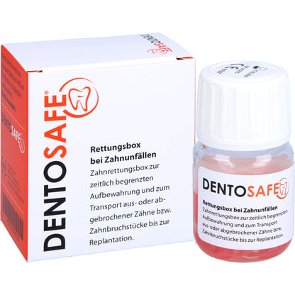DENTOSAFE Zahnrettungsbox 1 St