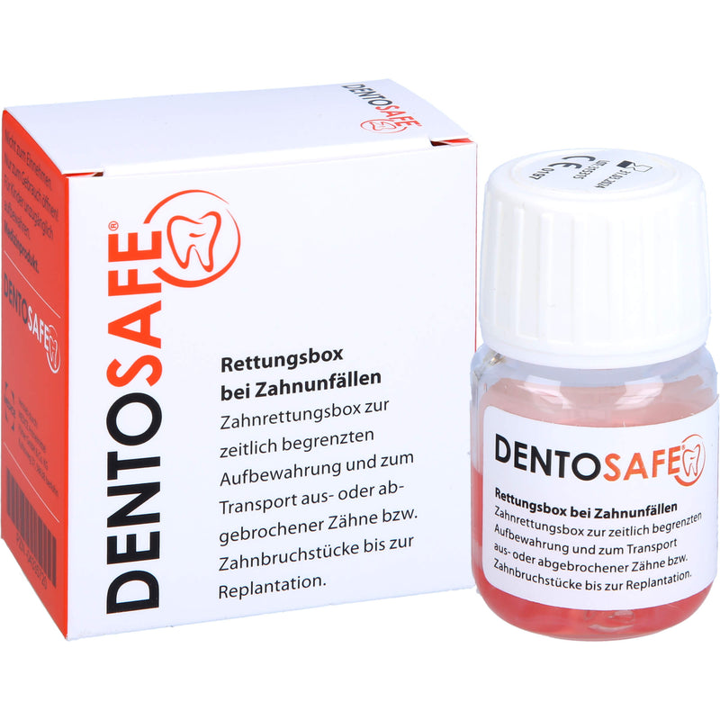 DENTOSAFE ZAHNRETTUNGSBOX 1 St