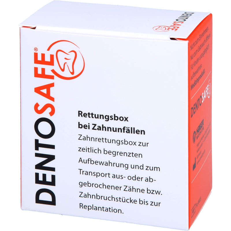 DENTOSAFE ZAHNRETTUNGSBOX 1 St