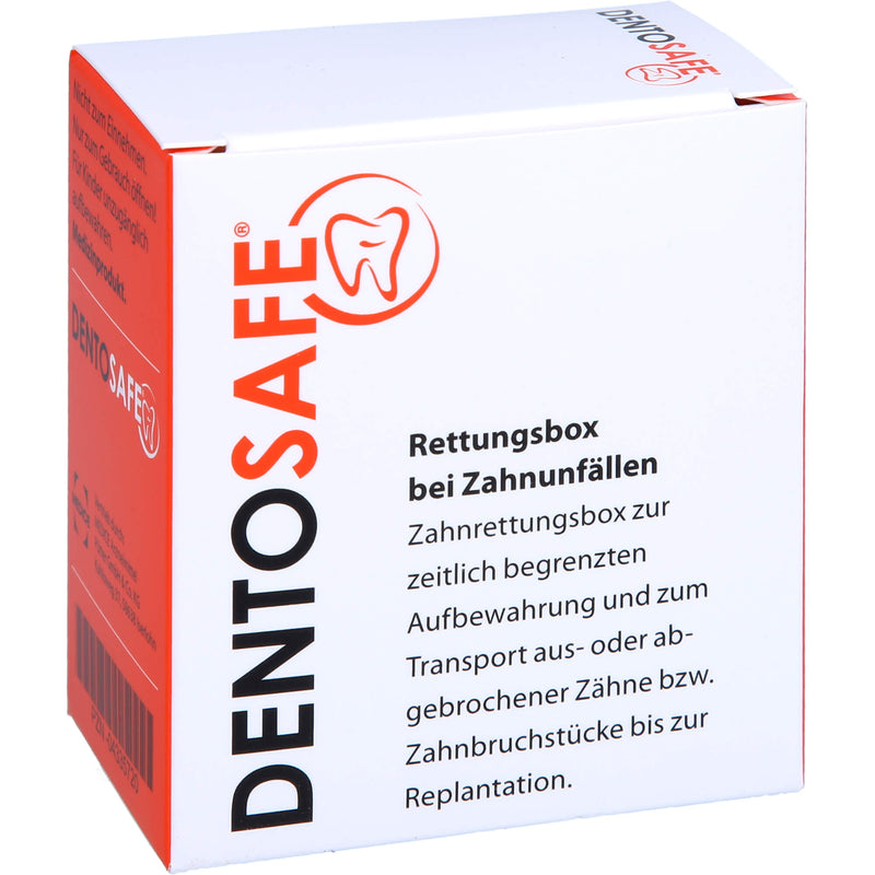 DENTOSAFE ZAHNRETTUNGSBOX 1 St