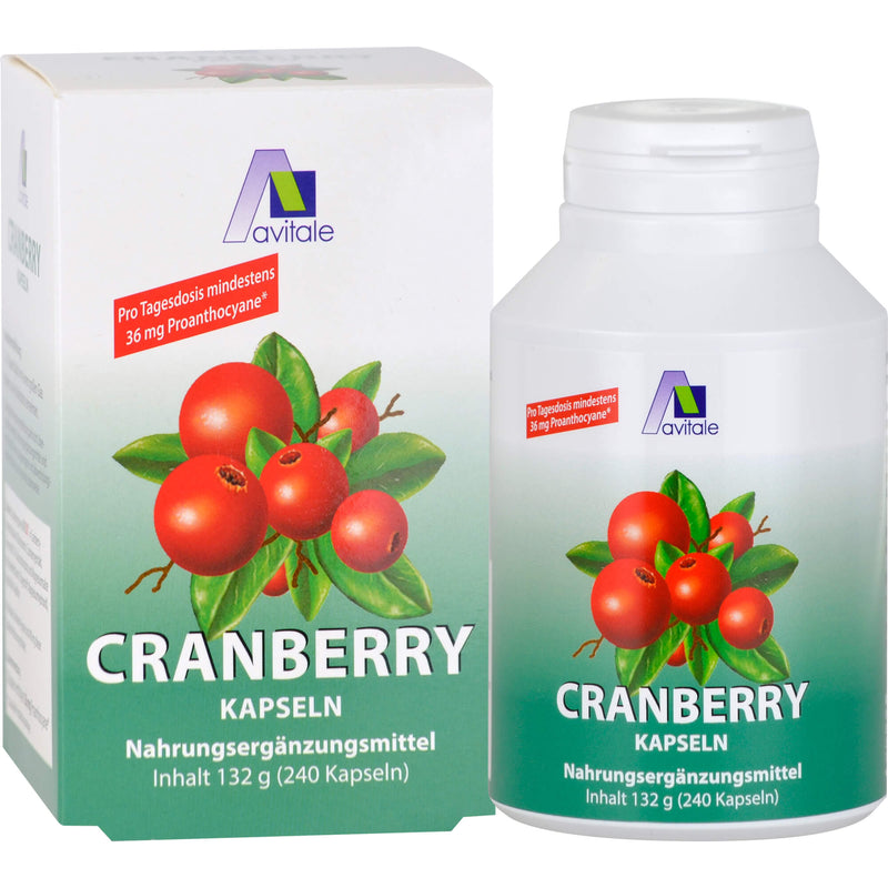 CRANBERRY KAPSELN 400MG 240 St