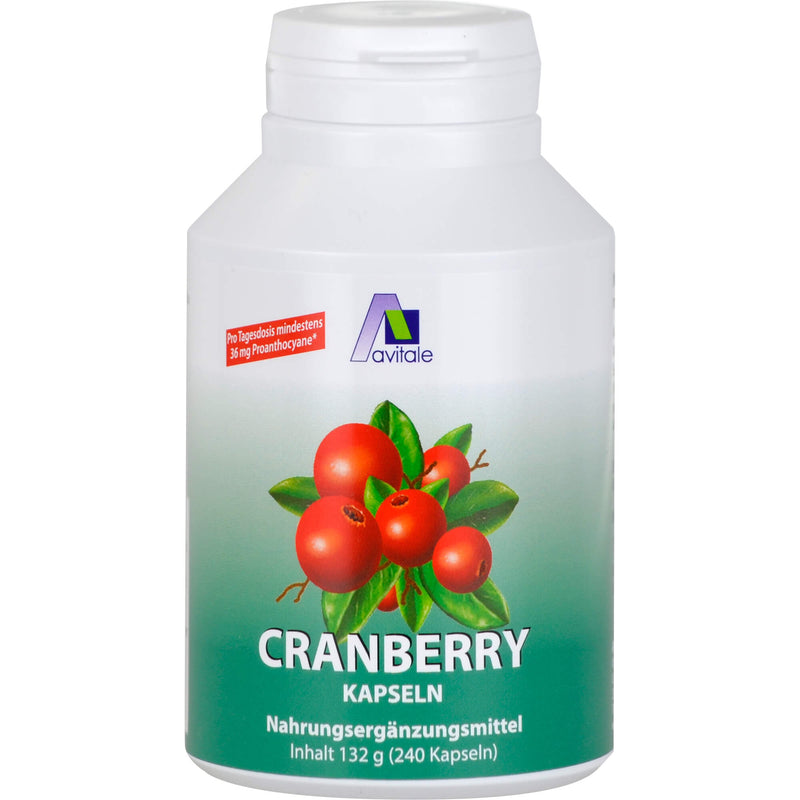 CRANBERRY KAPSELN 400MG 240 St