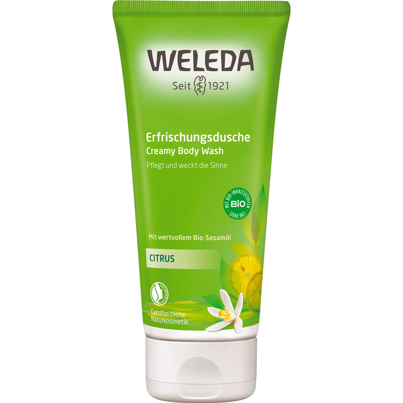 WELEDA CITRUS DUSCHLOTION 200 ml