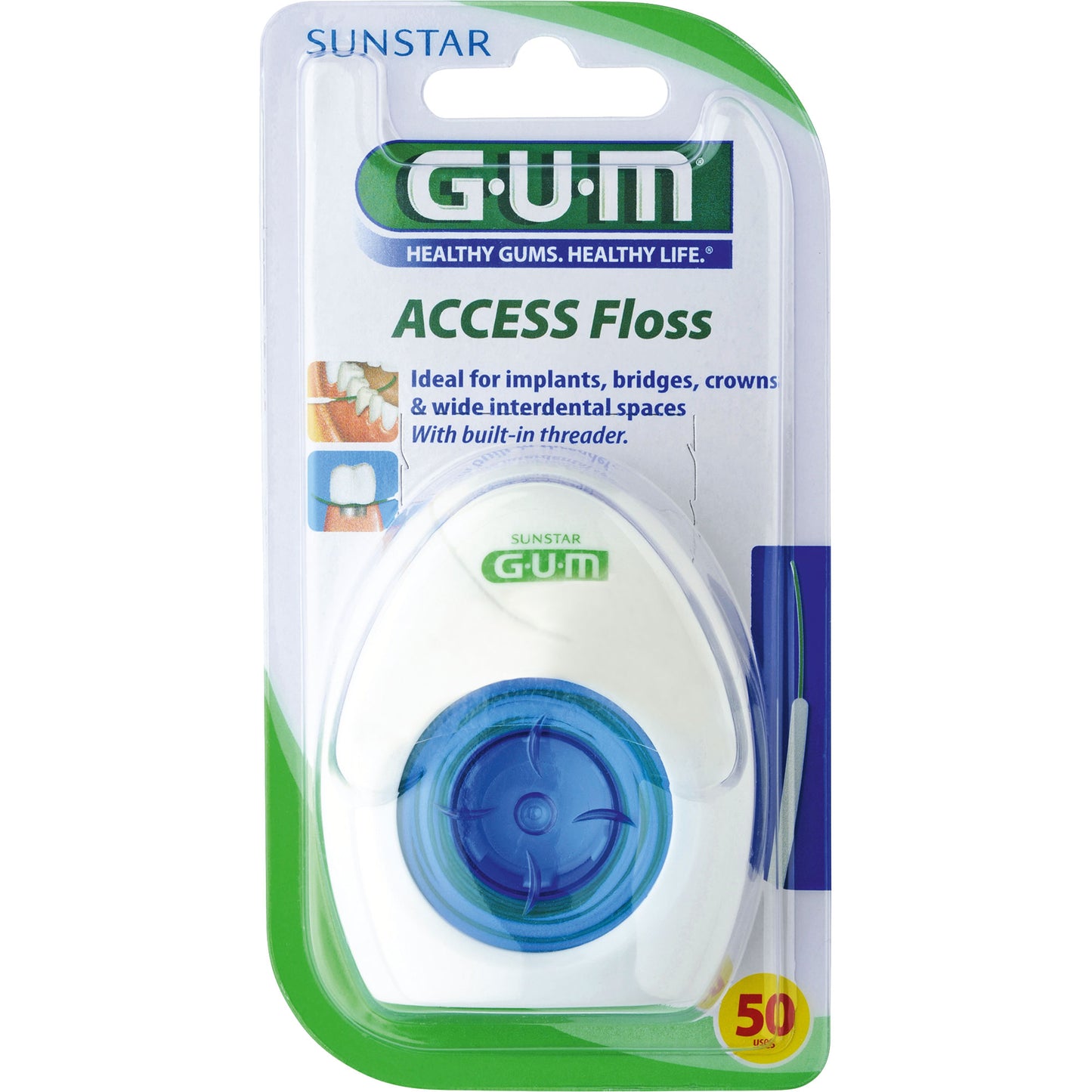 GUM ACCESS FLOSS 50 Anwendungen 1 St