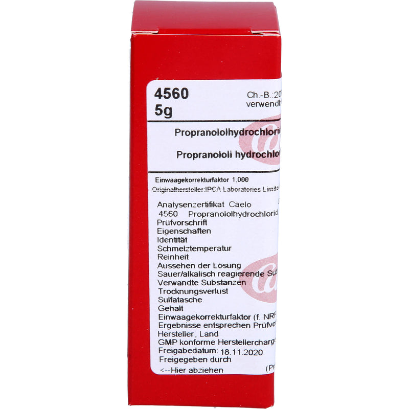 PROPRANOLOLHYDROCHLOR API 5 g