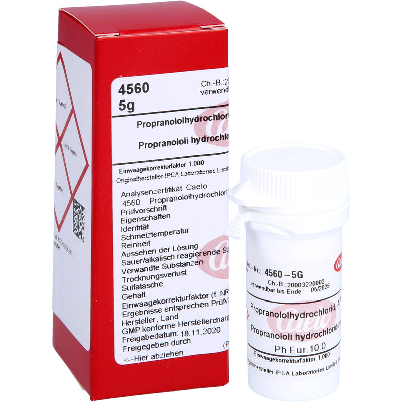 PROPRANOLOLHYDROCHLOR API 5 g