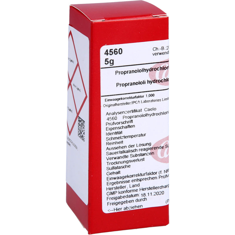 PROPRANOLOLHYDROCHLOR API 5 g