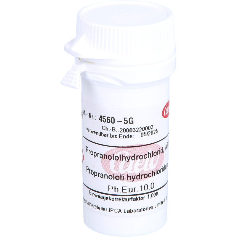 PROPRANOLOLHYDROCHLOR API 5 g