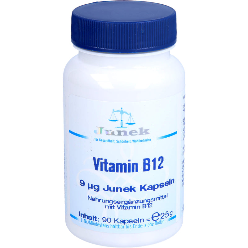 VITAMIN B12 9UG JUNEK KAP 90 St