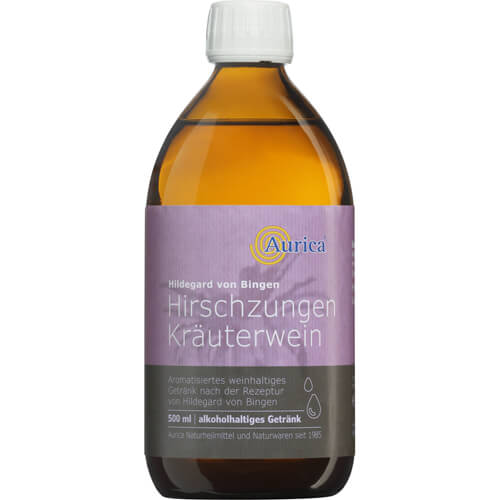 HIRSCHZUNGEN KRAEUTERWEIN 500 ml