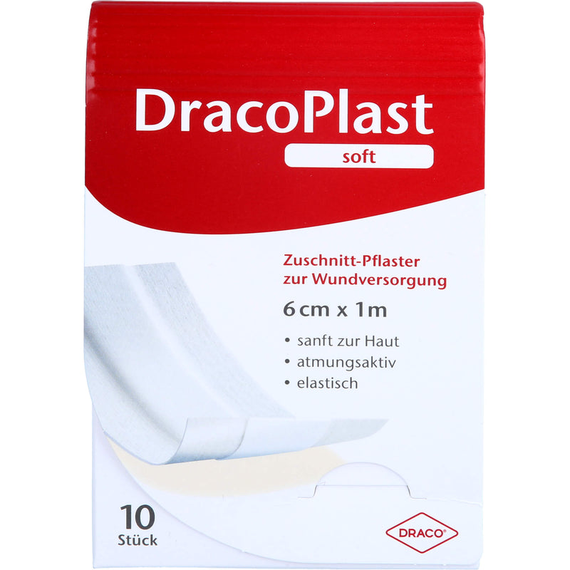 DRACO PLAST SOFT 1MX6CM 1 St