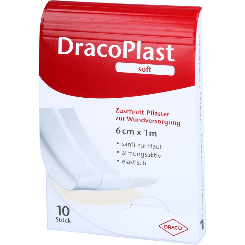 DRACO PLAST SOFT 1MX6CM 1 St