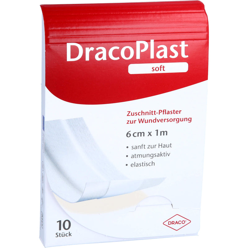 DRACO PLAST SOFT 1MX6CM 1 St