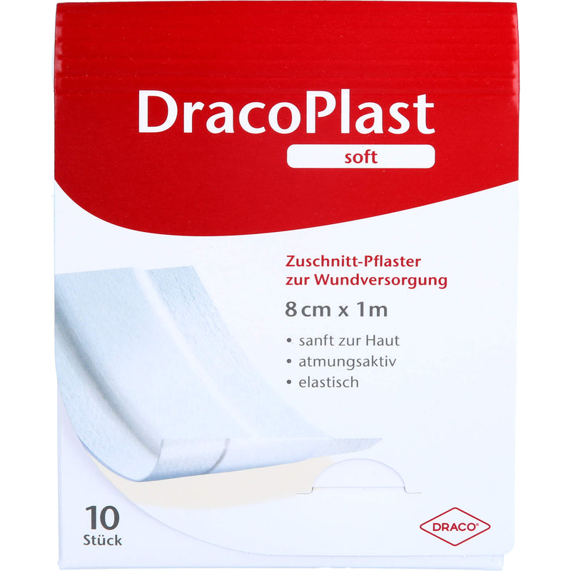 DRACO PLAST SOFT 1MX8CM 1 St