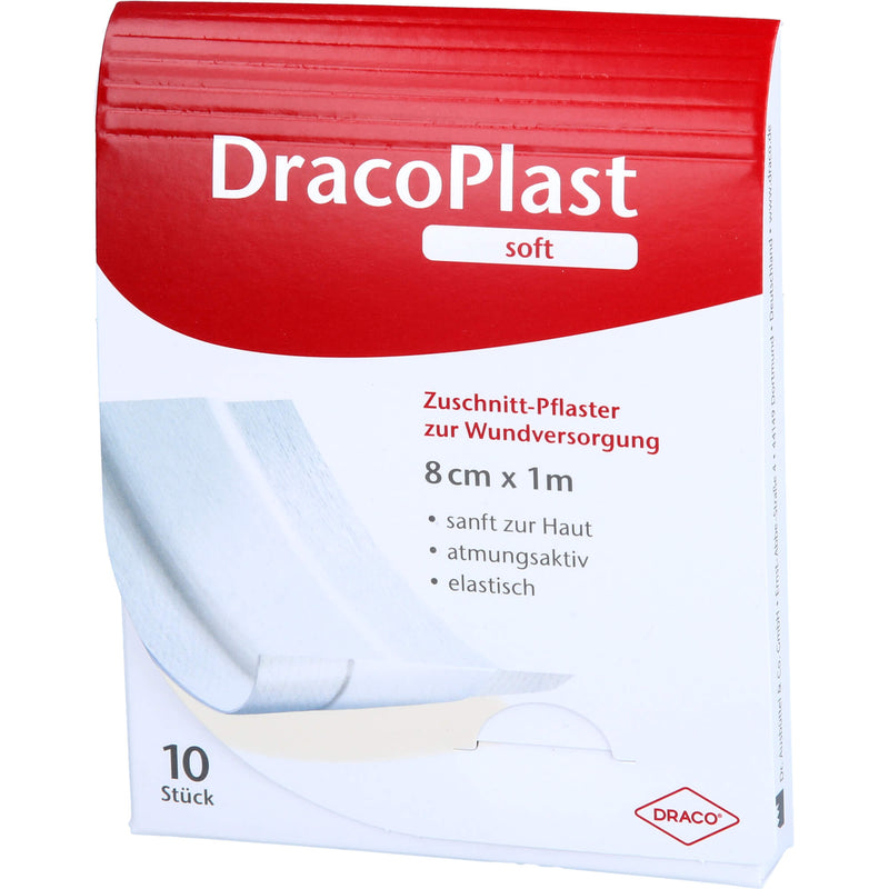 DRACO PLAST SOFT 1MX8CM 1 St