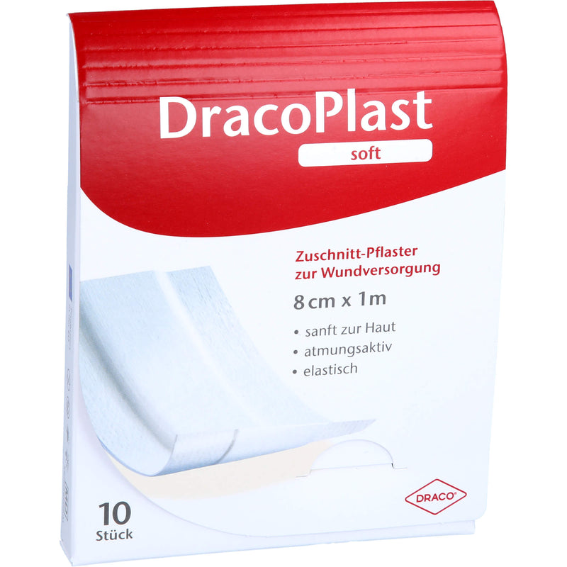 DRACO PLAST SOFT 1MX8CM 1 St