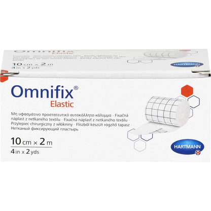 OMNIFIX elastic 10 cmx2 m Rolle 1 St