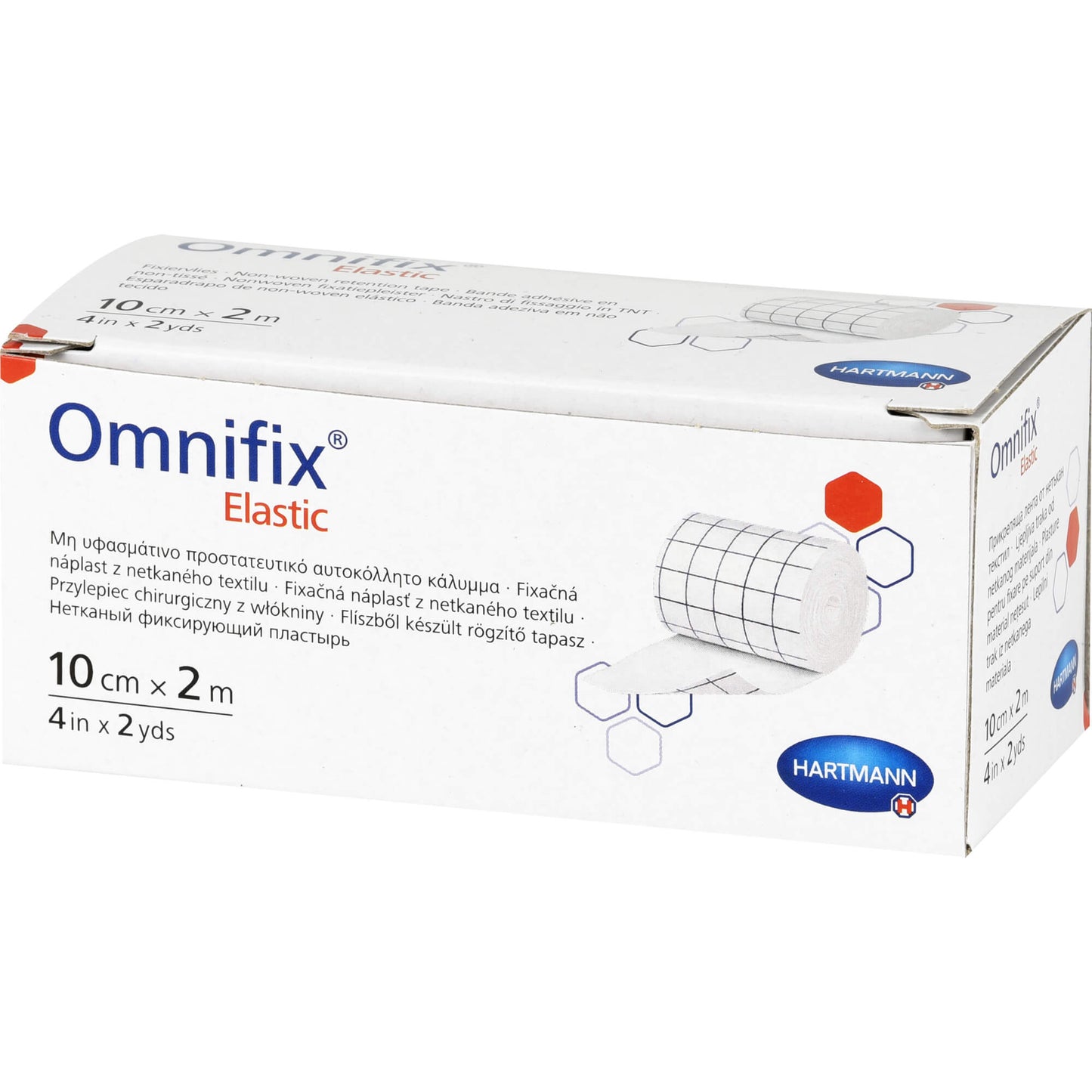 OMNIFIX elastic 10 cmx2 m Rolle 1 St