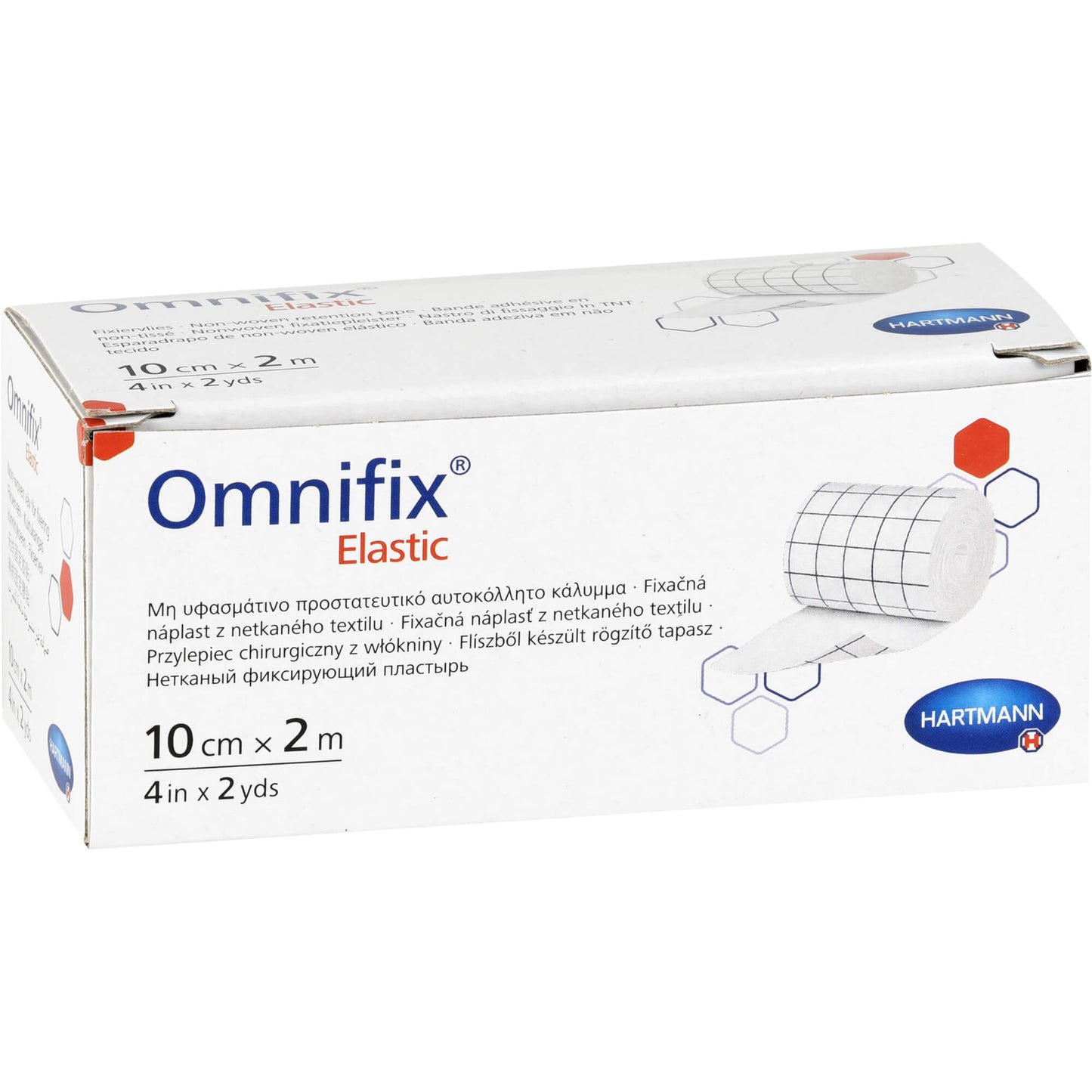OMNIFIX elastic 10 cmx2 m Rolle 1 St