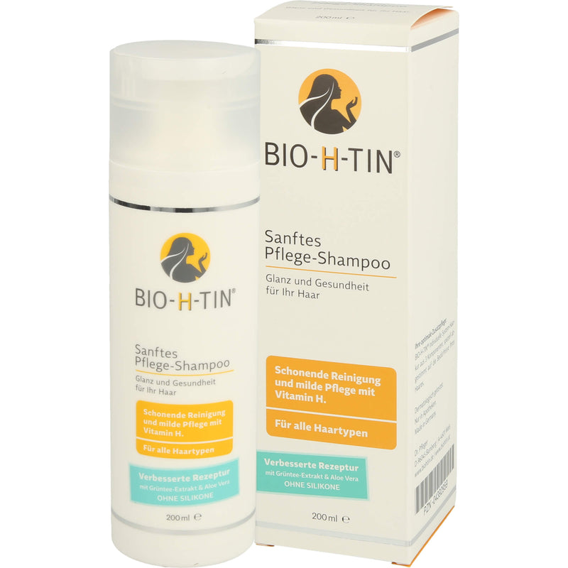 BIO H TIN PFLEGE SHAMPOO 200 ml