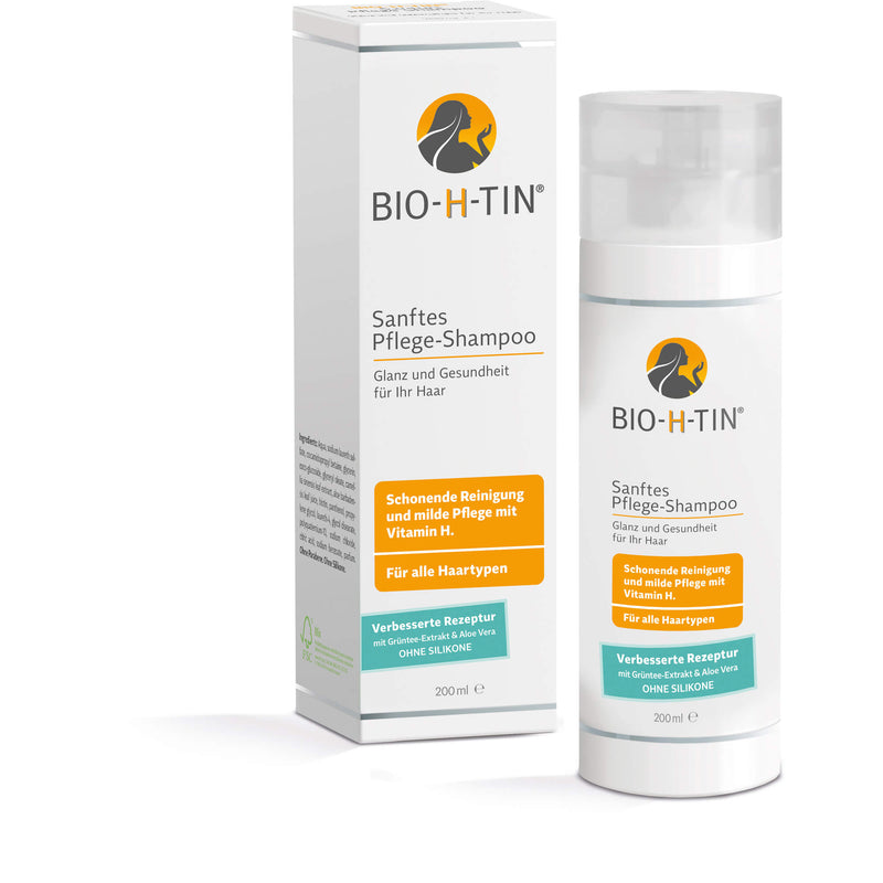 BIO H TIN PFLEGE SHAMPOO 200 ml