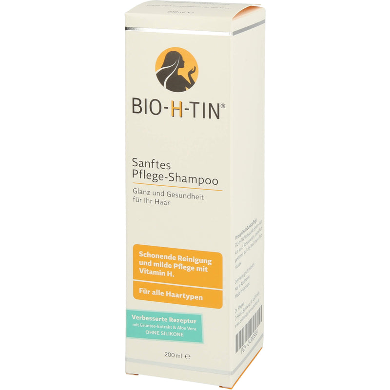 BIO H TIN PFLEGE SHAMPOO 200 ml