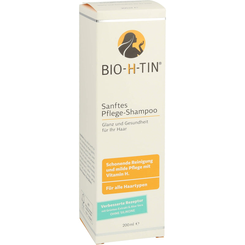 BIO H TIN PFLEGE SHAMPOO 200 ml