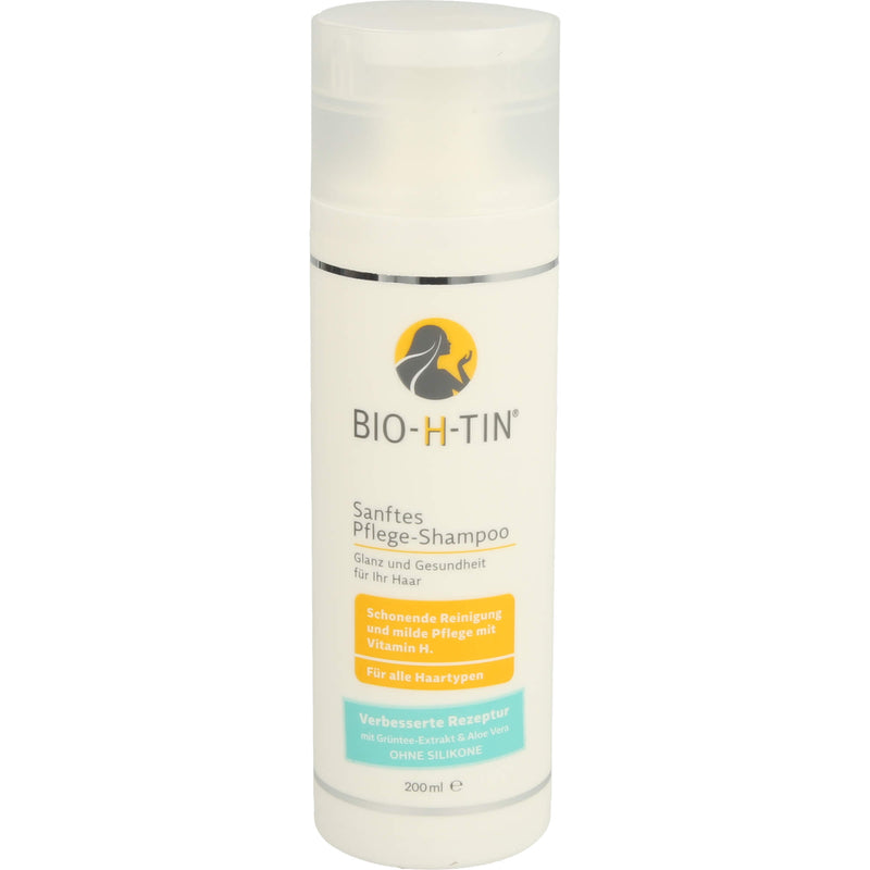 BIO H TIN PFLEGE SHAMPOO 200 ml