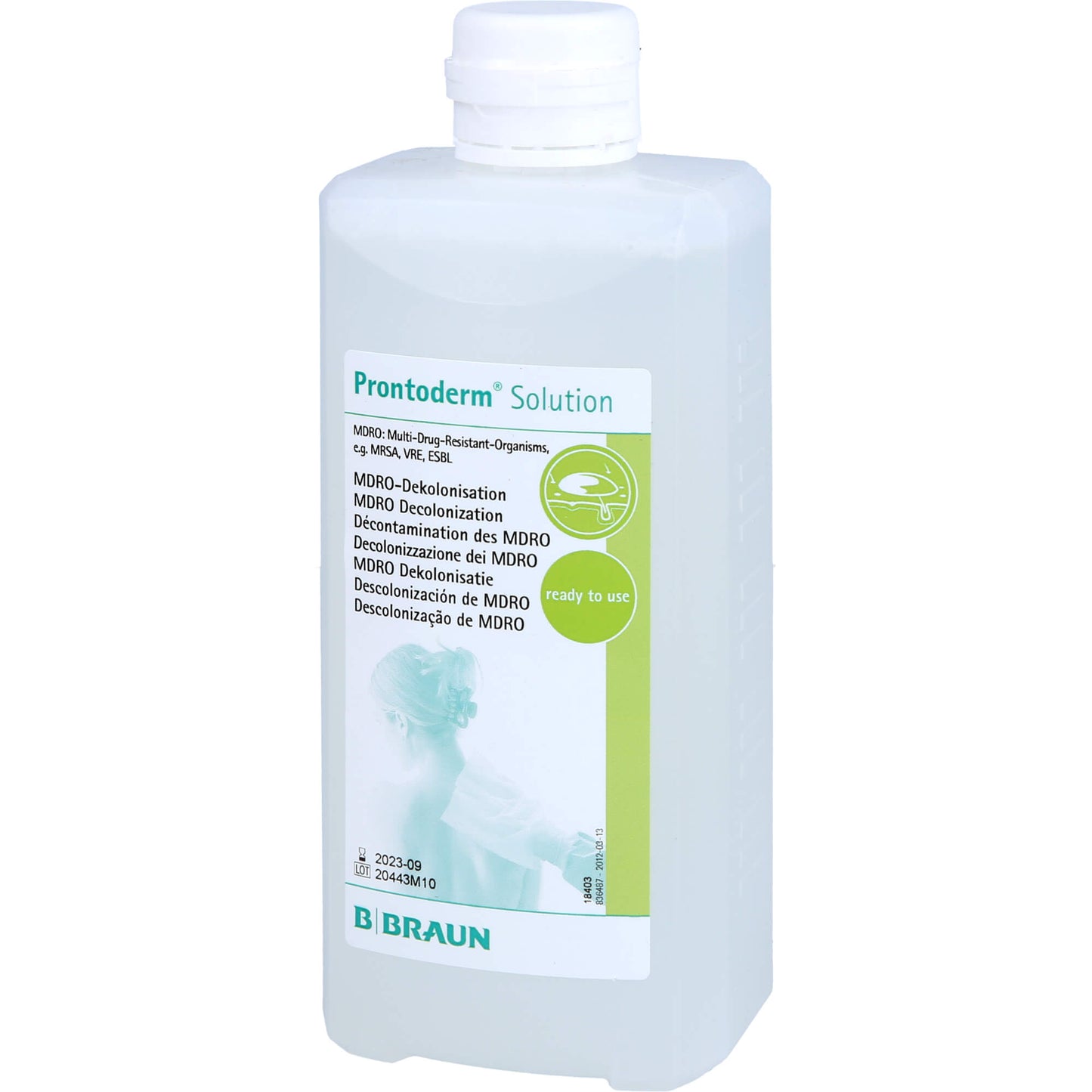 PRONTODERM Lösung 500 ml