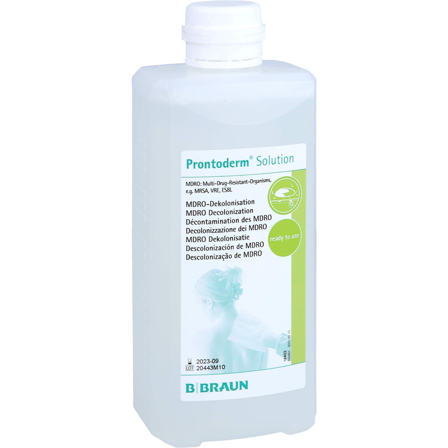 PRONTODERM Lösung 500 ml