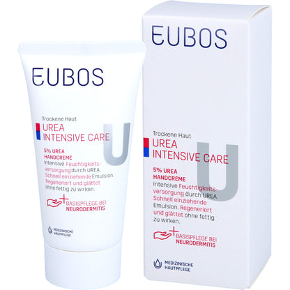 EUBOS TROCKENE Haut Urea 5% Handcreme 75 ml