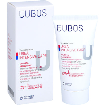EUBOS TROCKENE Haut Urea 5% Handcreme 75 ml