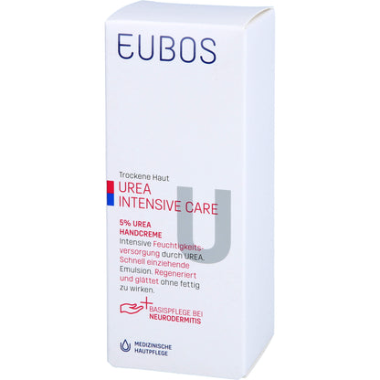 EUBOS TROCKENE Haut Urea 5% Handcreme 75 ml