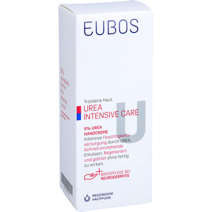 EUBOS TROCKENE Haut Urea 5% Handcreme 75 ml