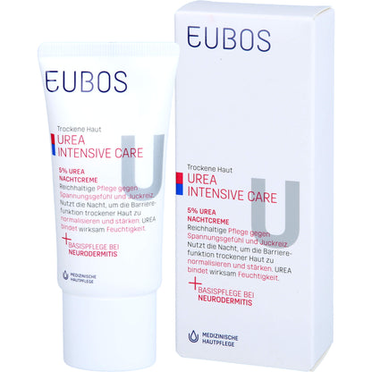 EUBOS TROCKENE Haut Urea 5% Nachtcreme 50 ml