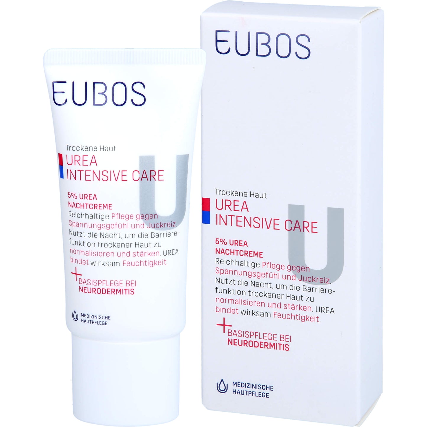 EUBOS TROCKENE Haut Urea 5% Nachtcreme 50 ml