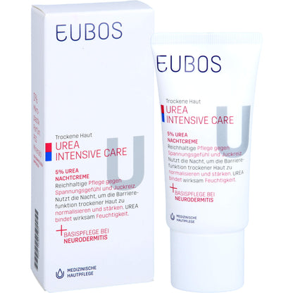 EUBOS TROCKENE Haut Urea 5% Nachtcreme 50 ml