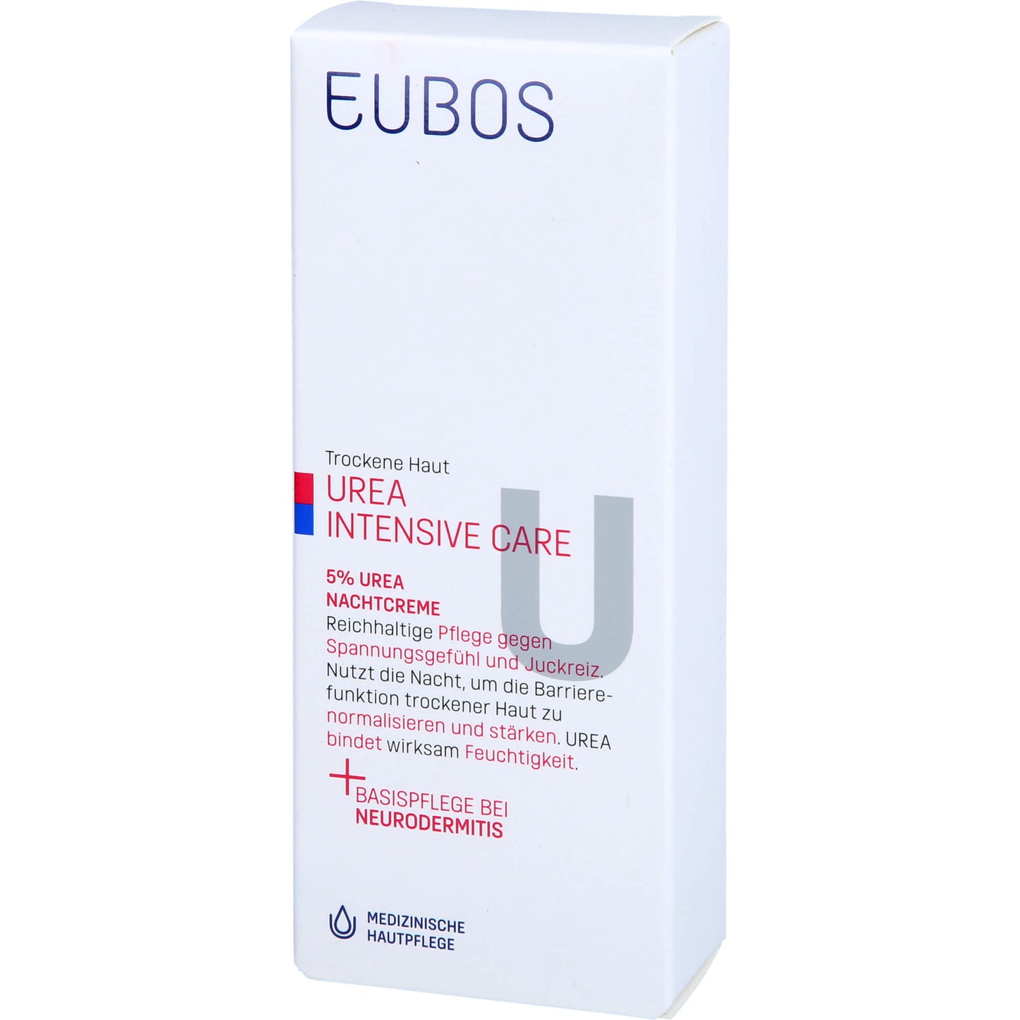 EUBOS TROCKENE Haut Urea 5% Nachtcreme 50 ml