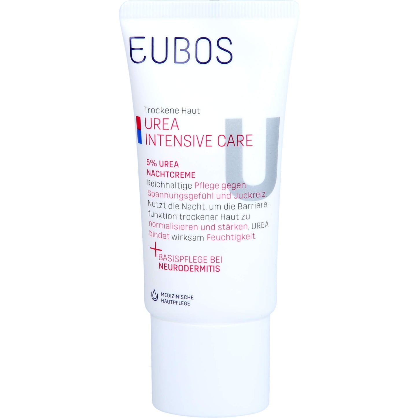 EUBOS TROCKENE Haut Urea 5% Nachtcreme 50 ml
