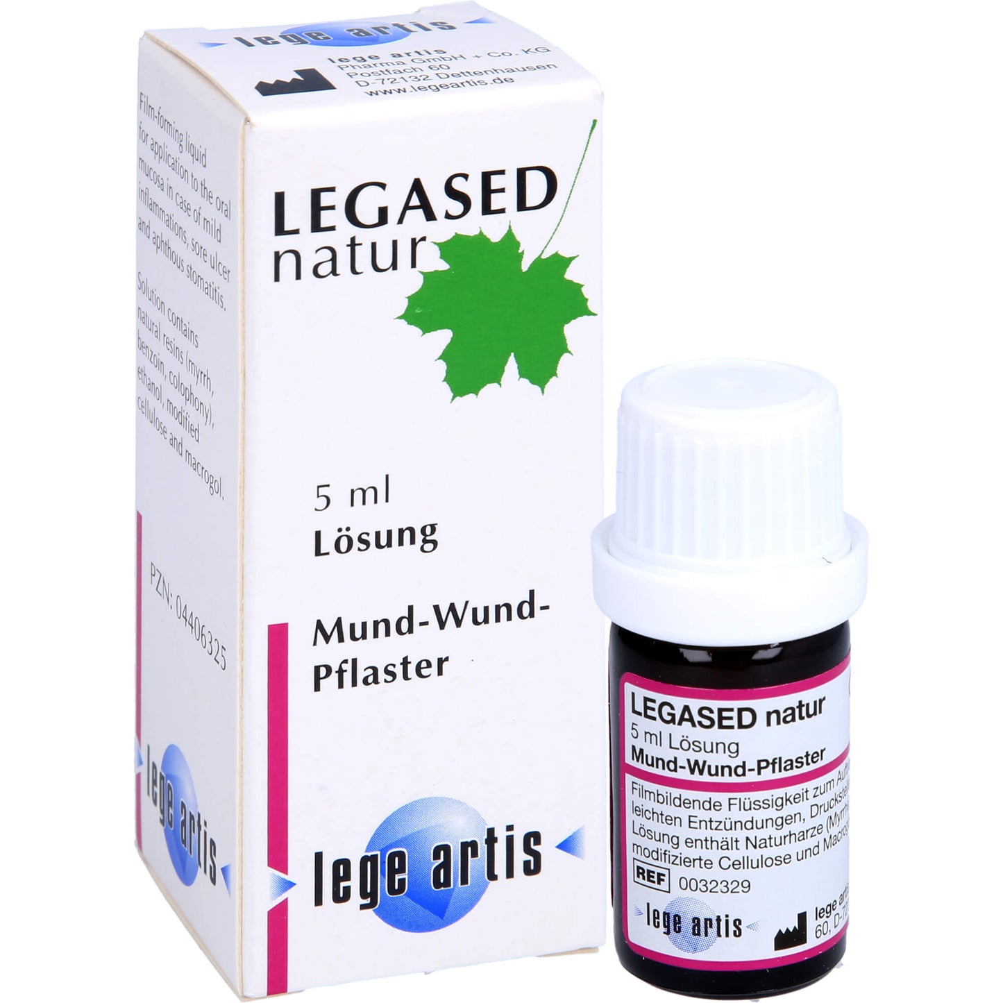 LEGASED Natur Lösung 5 ml