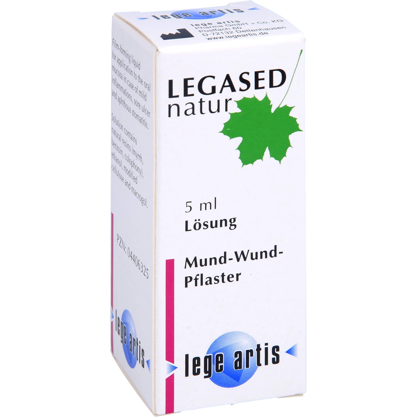 LEGASED Natur Lösung 5 ml