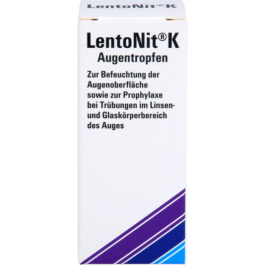 LENTO NIT K Augentropfen 10 ml