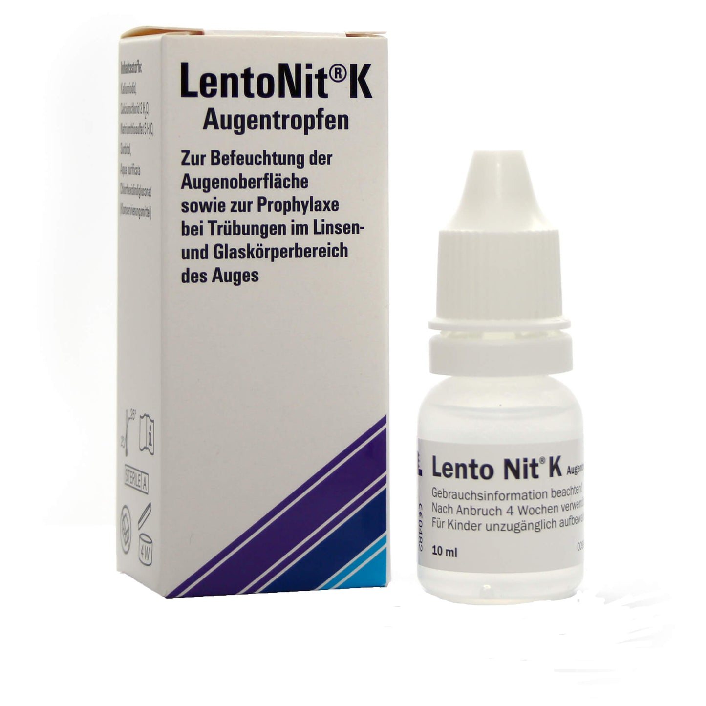 LENTO NIT K Augentropfen 10 ml