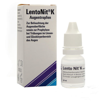 LENTO NIT K Augentropfen 10 ml