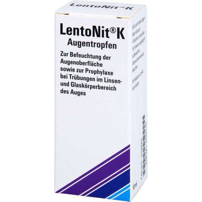 LENTO NIT K Augentropfen 10 ml