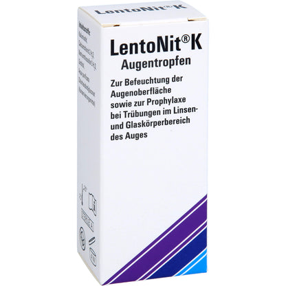 LENTO NIT K Augentropfen 10 ml