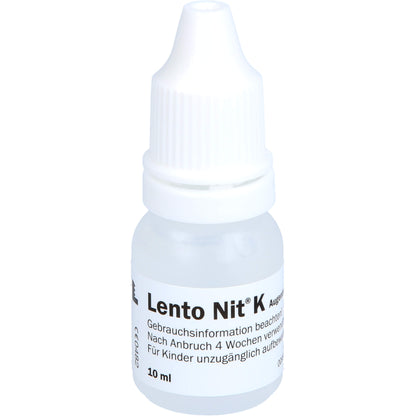 LENTO NIT K Augentropfen 10 ml